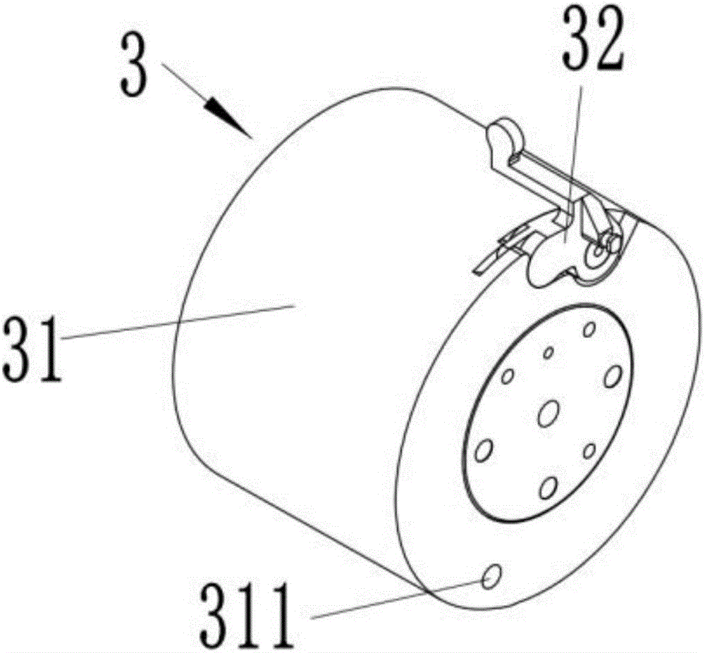 Beading device