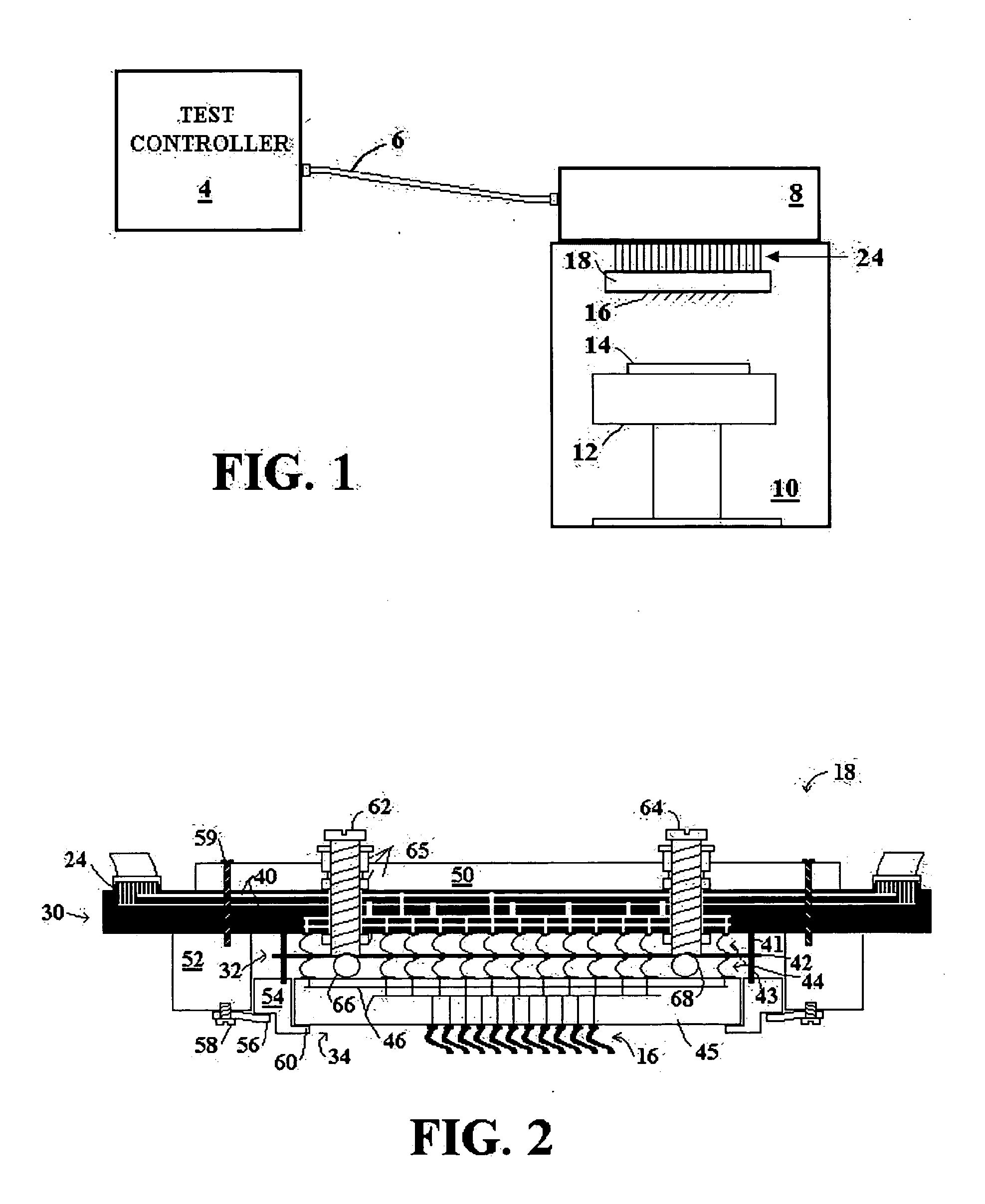 Probe card configuration for low mechanical flexural strength electrical routing substrates