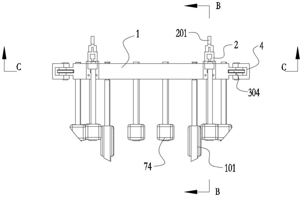 Underwater robot surface area fishing and capturing device and method for ocean engineering exploration