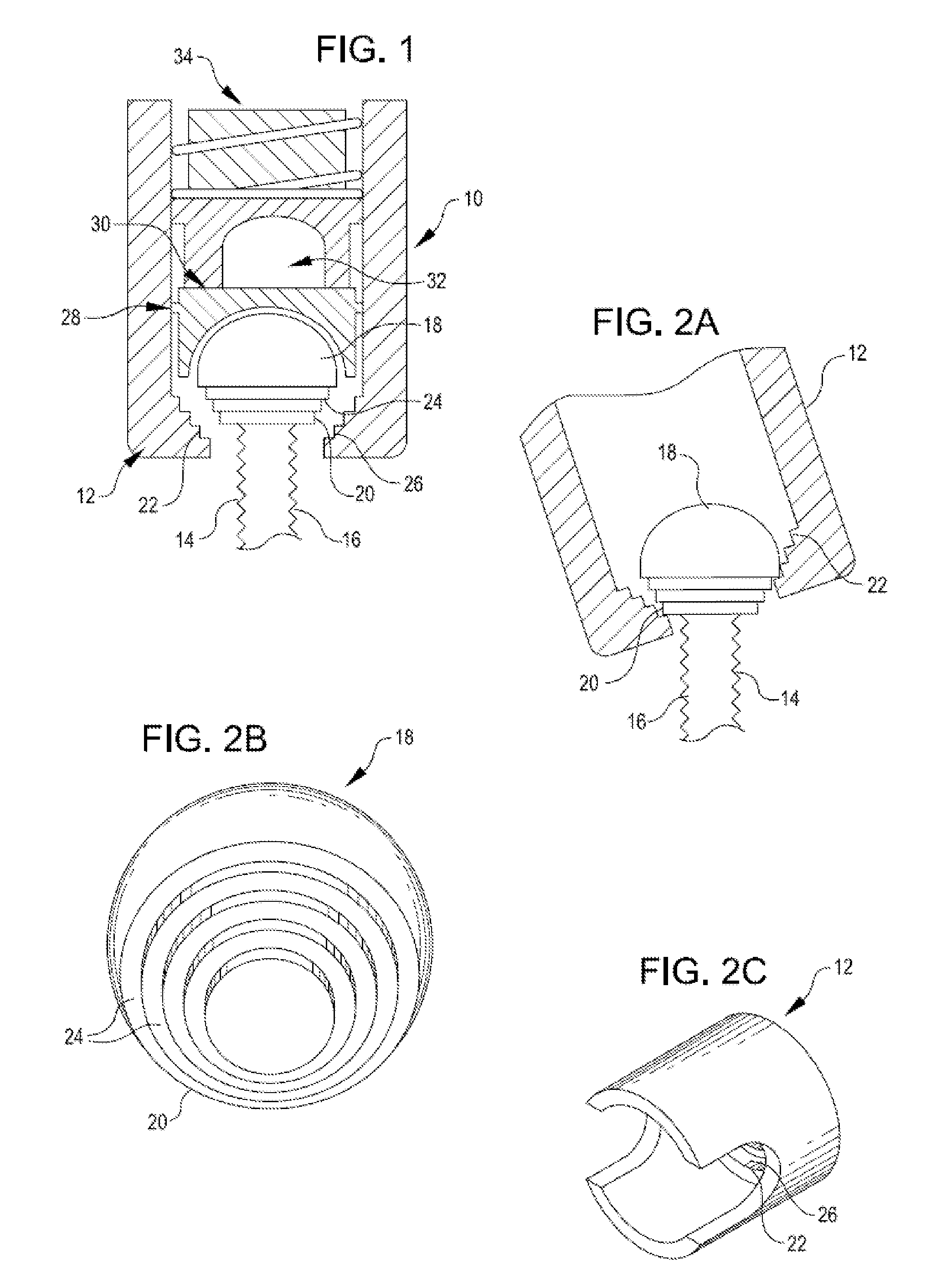 Percutaneous system for dynamic spinal stabilization