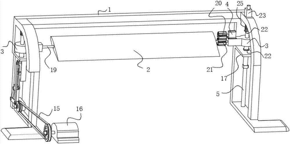 Reciprocating oscillation flapping energy conversion device