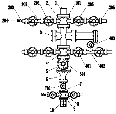 Anti-erosion anticorrosion wellhead