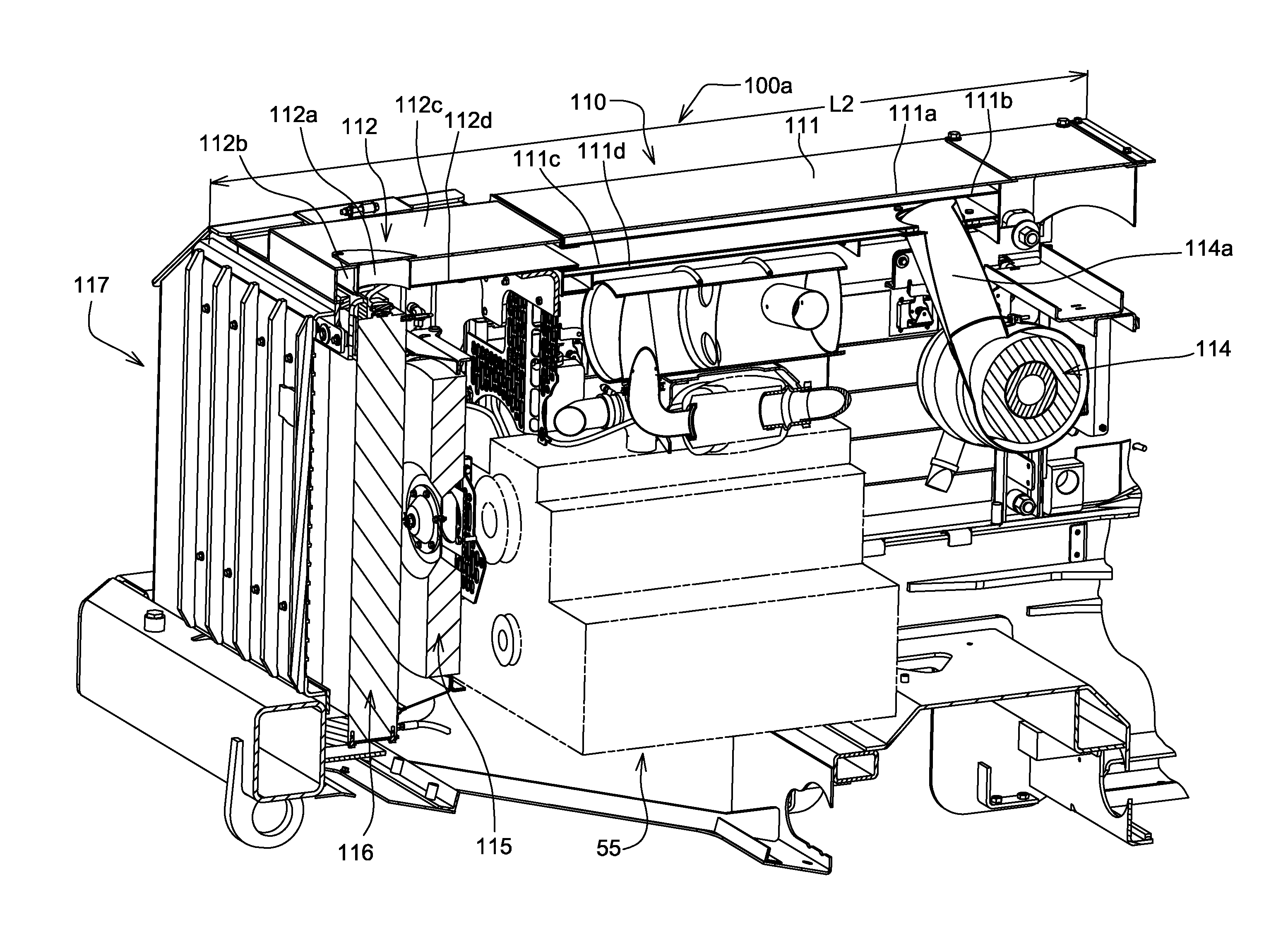 Integrated Air Intake System