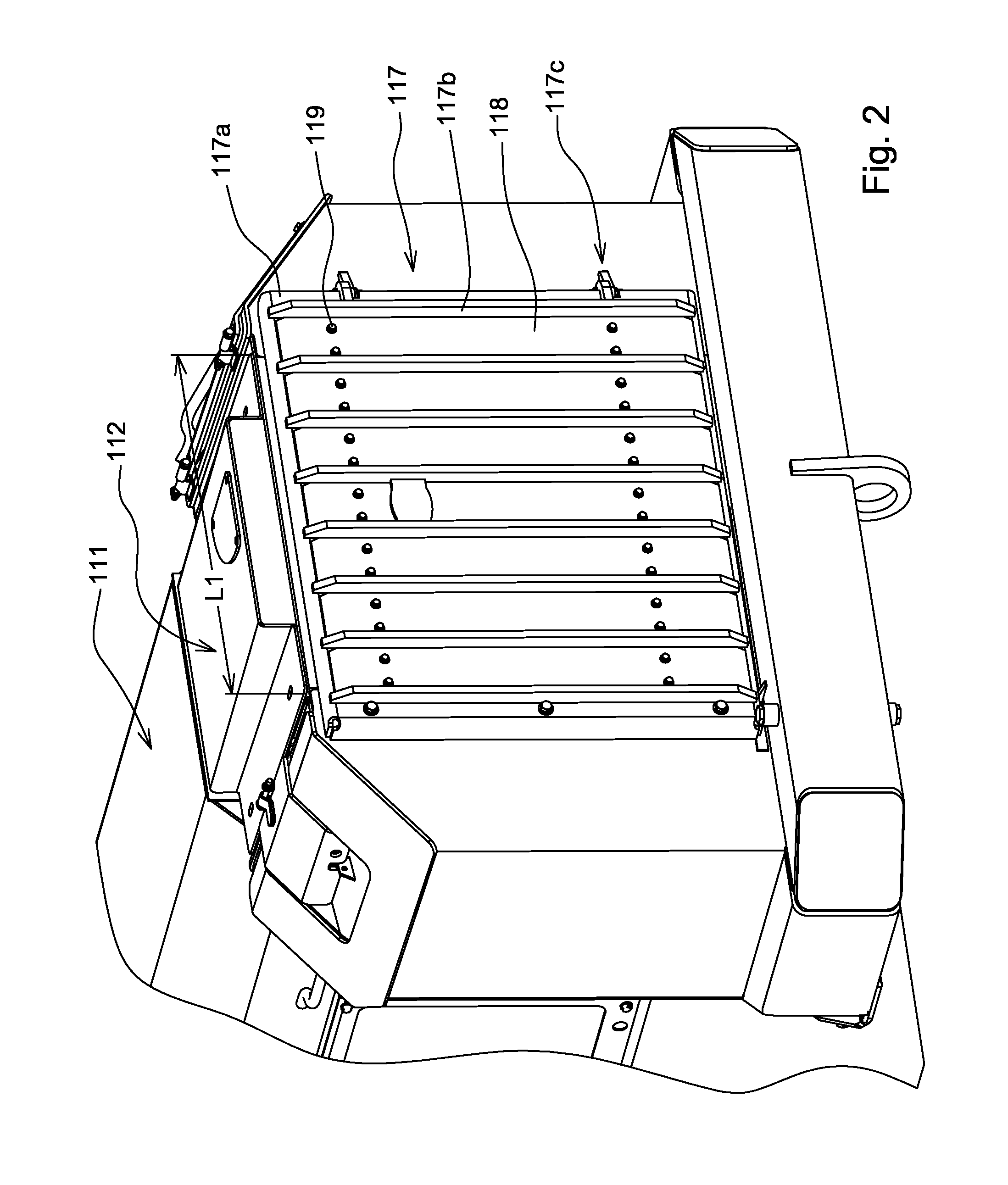 Integrated Air Intake System