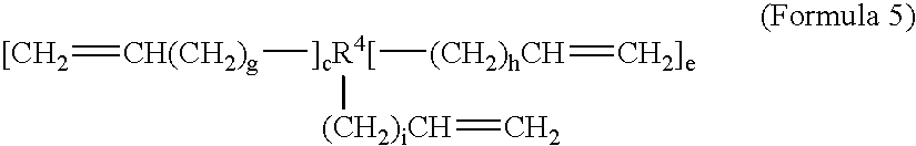 Silated core polysulfides, their preparation and use in filled elastomer compositions