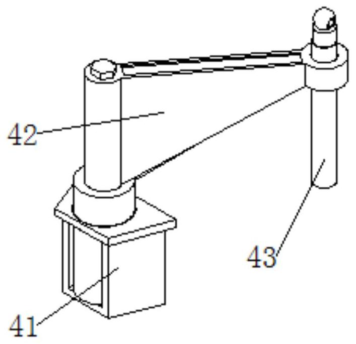 Dumper compartment side plate welding platform and welding method