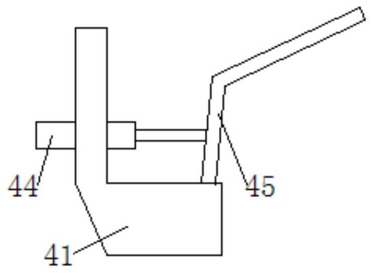 Dumper compartment side plate welding platform and welding method