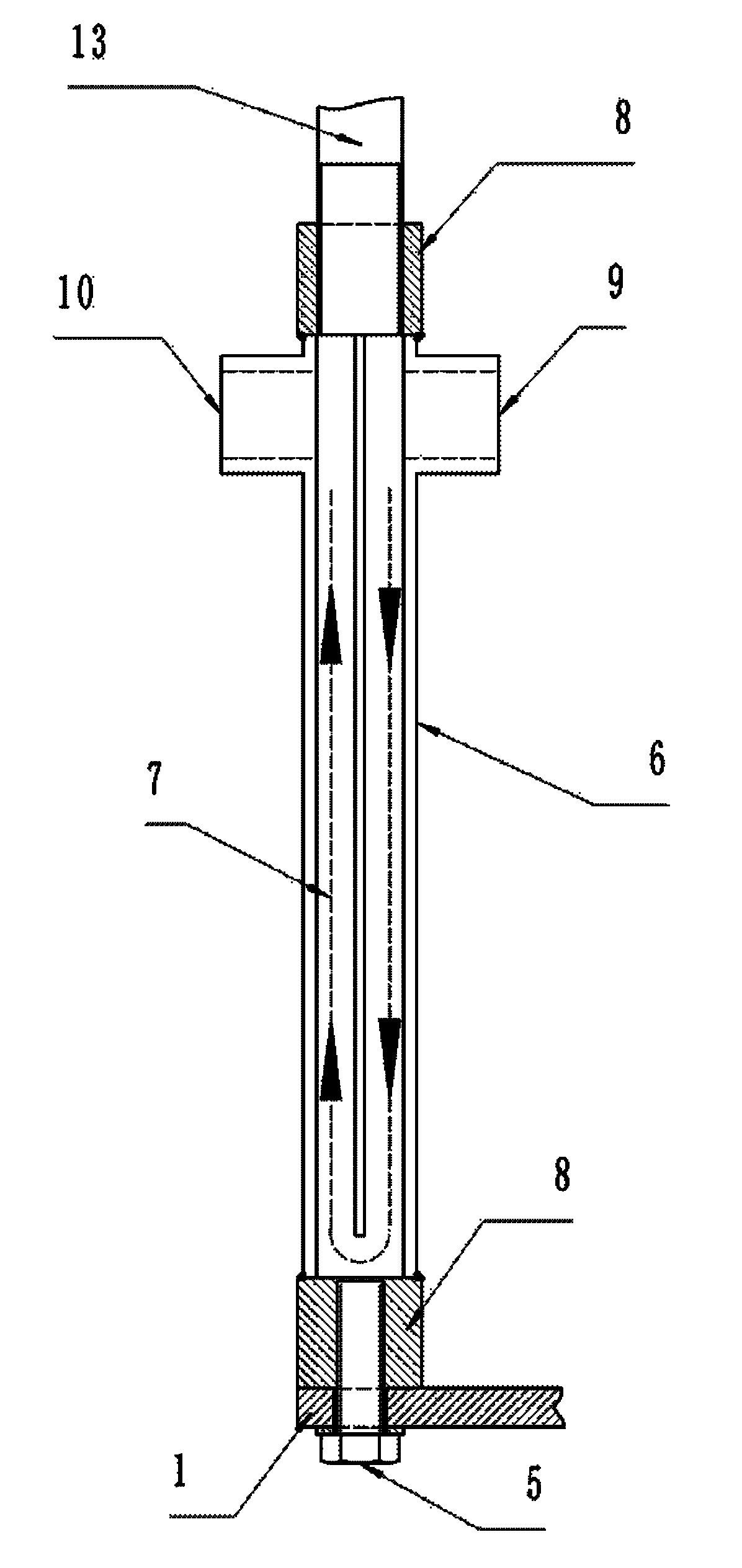 1400°C high temperature thermal-mechanical coupling test device for the airfoil structure of hypersonic aircraft