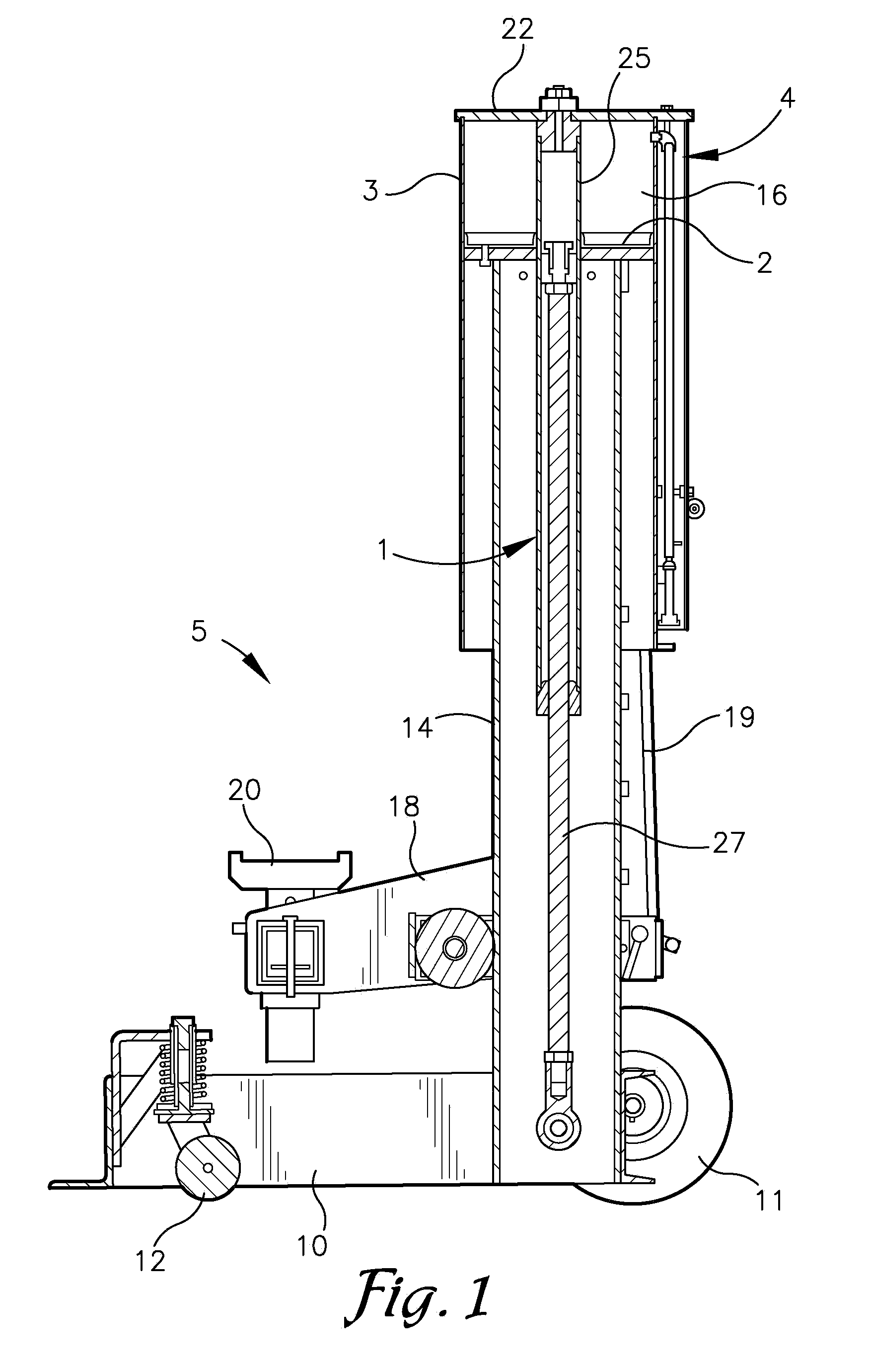 Passive restraint for prevention of uncontrolled motion