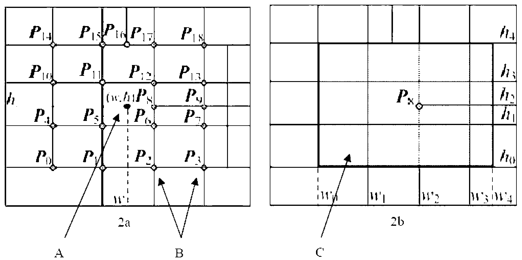 Geometric iteration image fitting method based on T spline