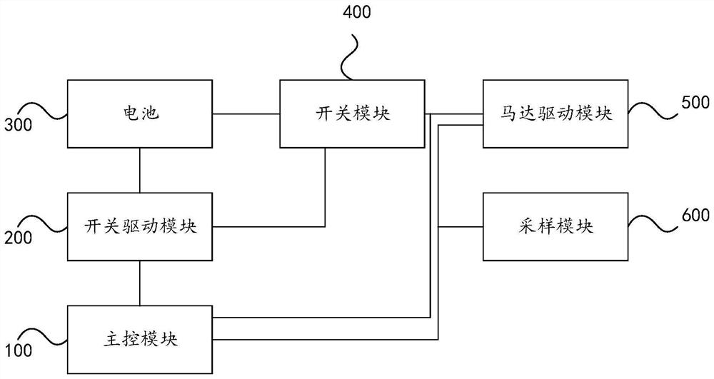 Control circuit and electric shaver