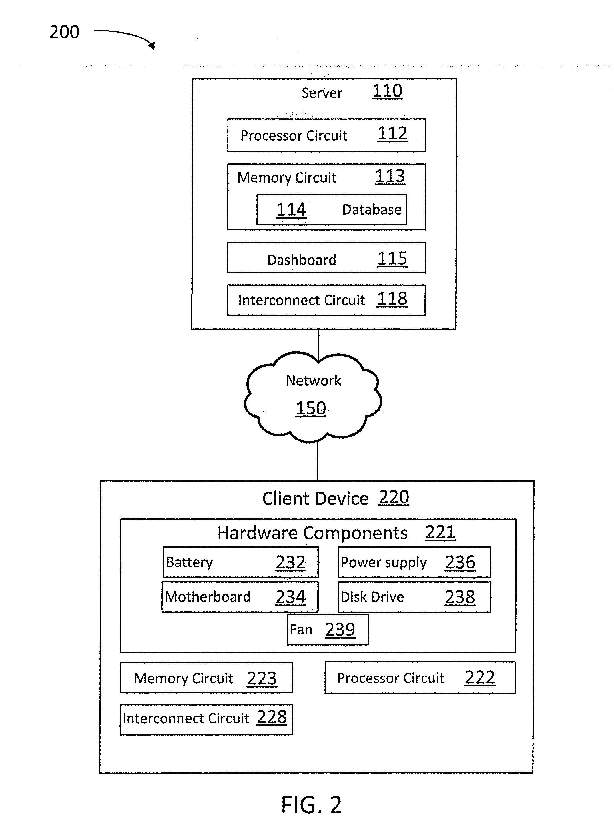 Method and system for determining hardware life expectancy and failure prevention