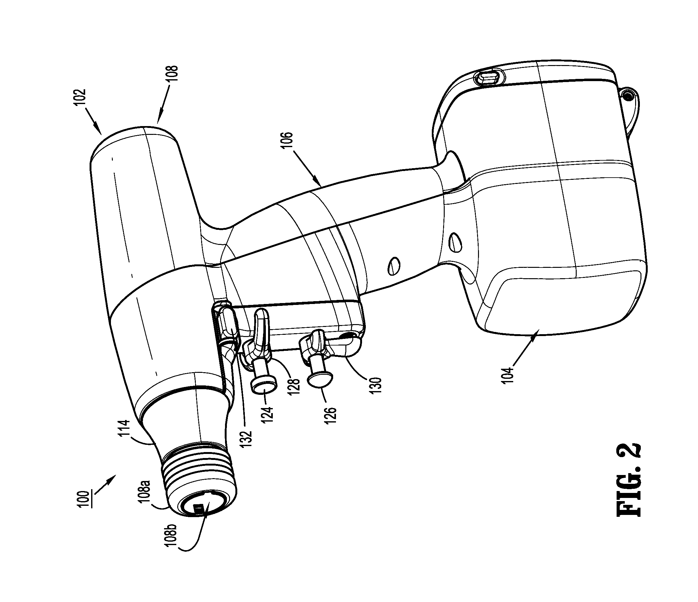 Surgical adapter assemblies for use between surgical handle assembly and surgical end effectors