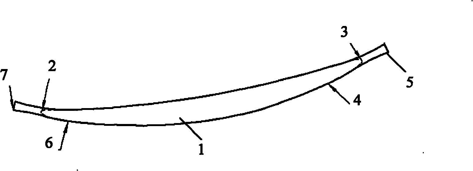 Precision forging method of titanium alloy blade