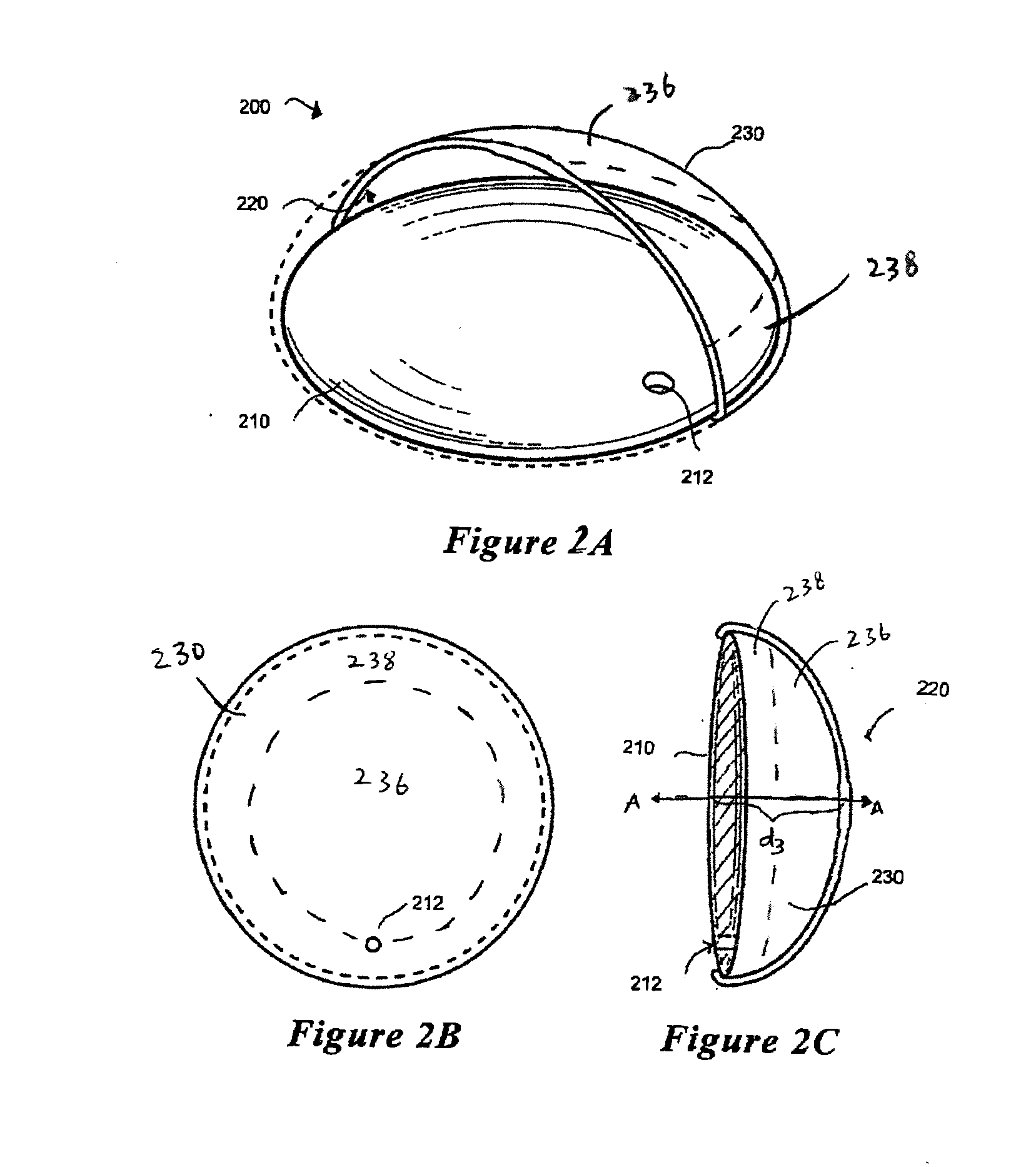 Method and system for adjusting the refractive power of an implanted intraocular lens