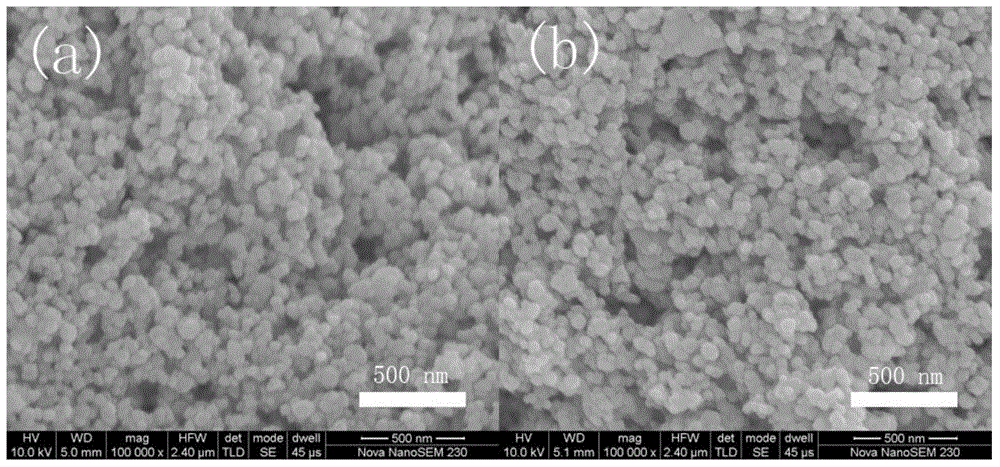 Dye-sensitized solar cell photoanode, its preparation method and application