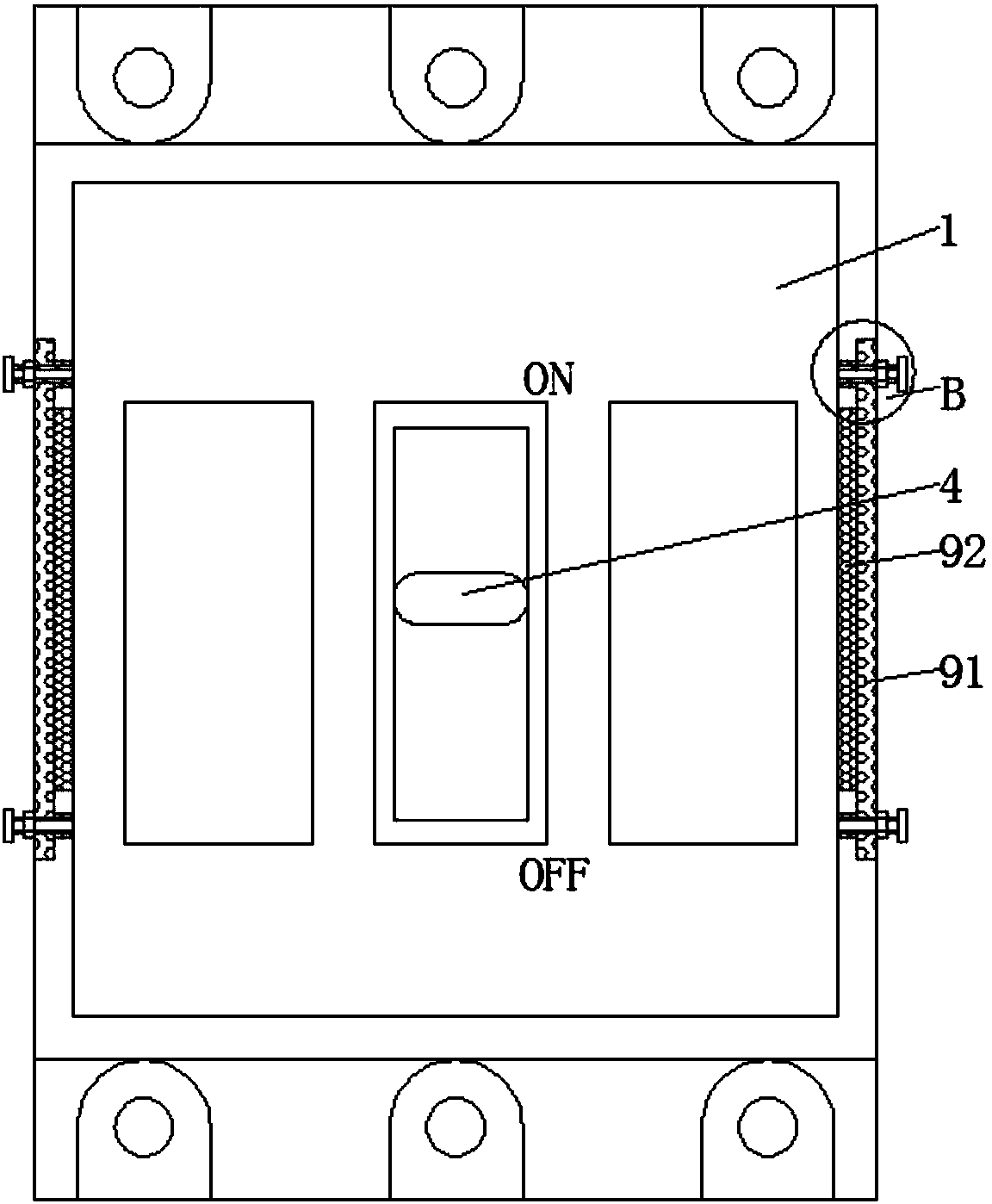 Circuit breaker convenient to maintain