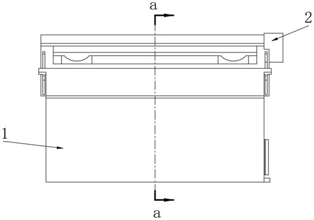 LED lamp intelligent light supplementing device used for soilless culture