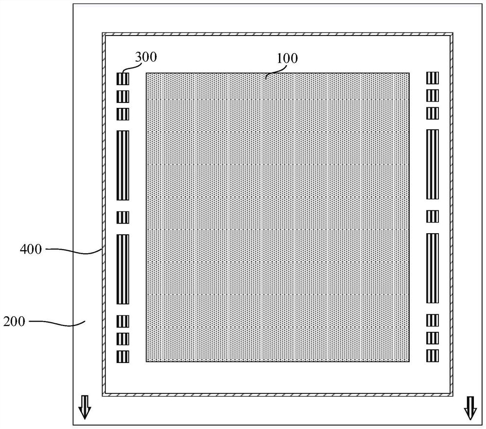 Mask and photoetching machine