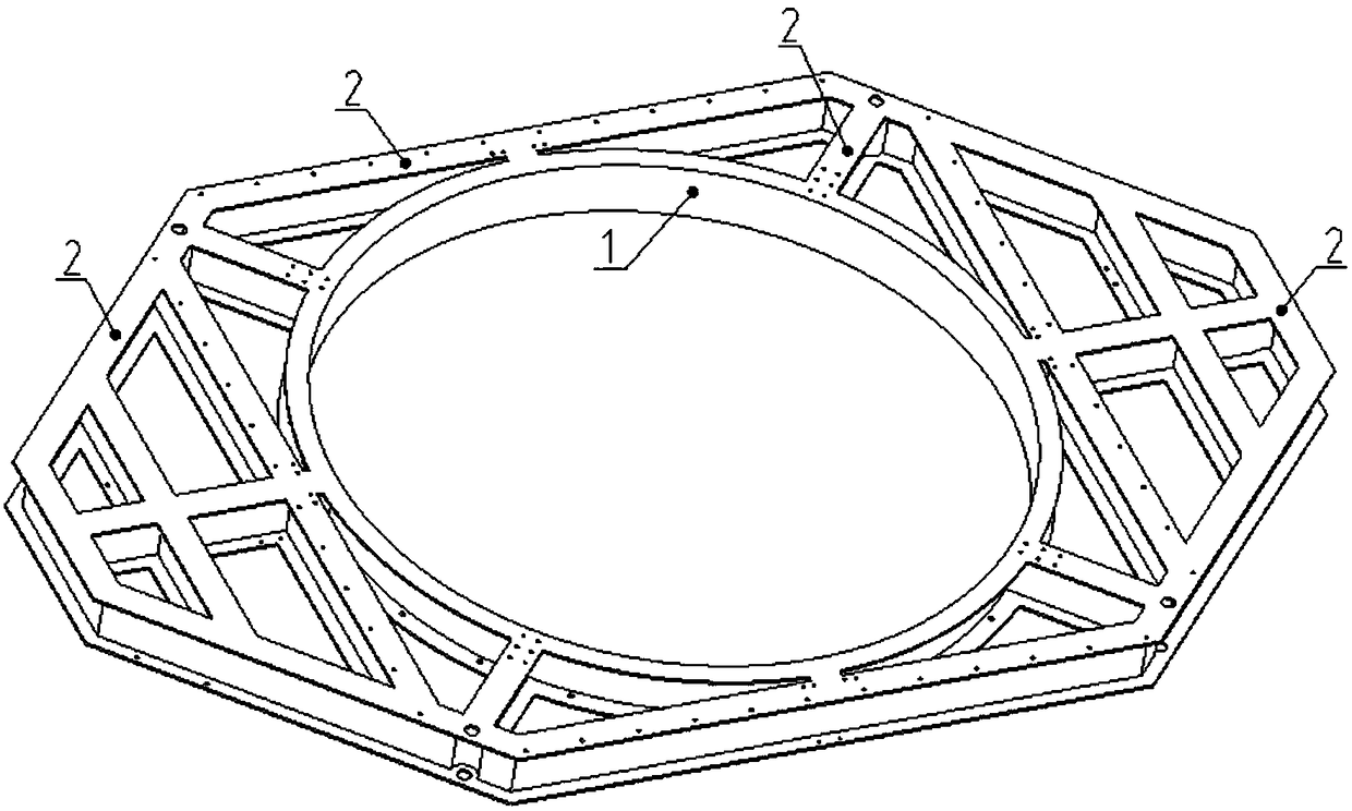 A method for generating a payload adaptation structure for a satellite system