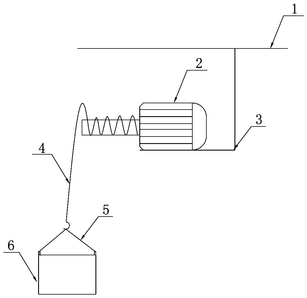 Movable and radiation-proof placing frame