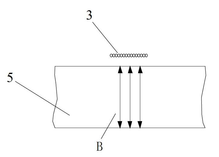 Electromagnetic acoustic and magnetic leakage compounded detection method