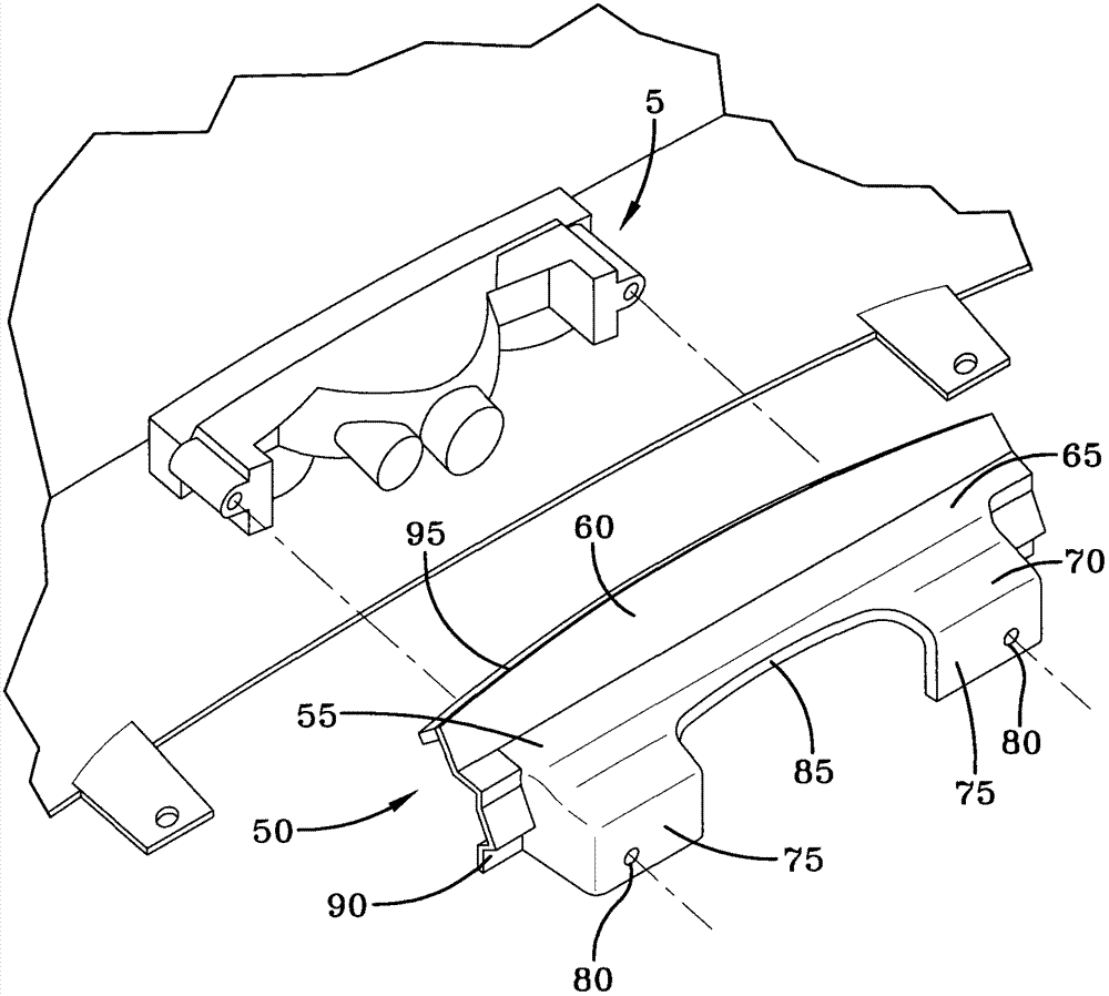 Debris protector for vehicle lamp assembly