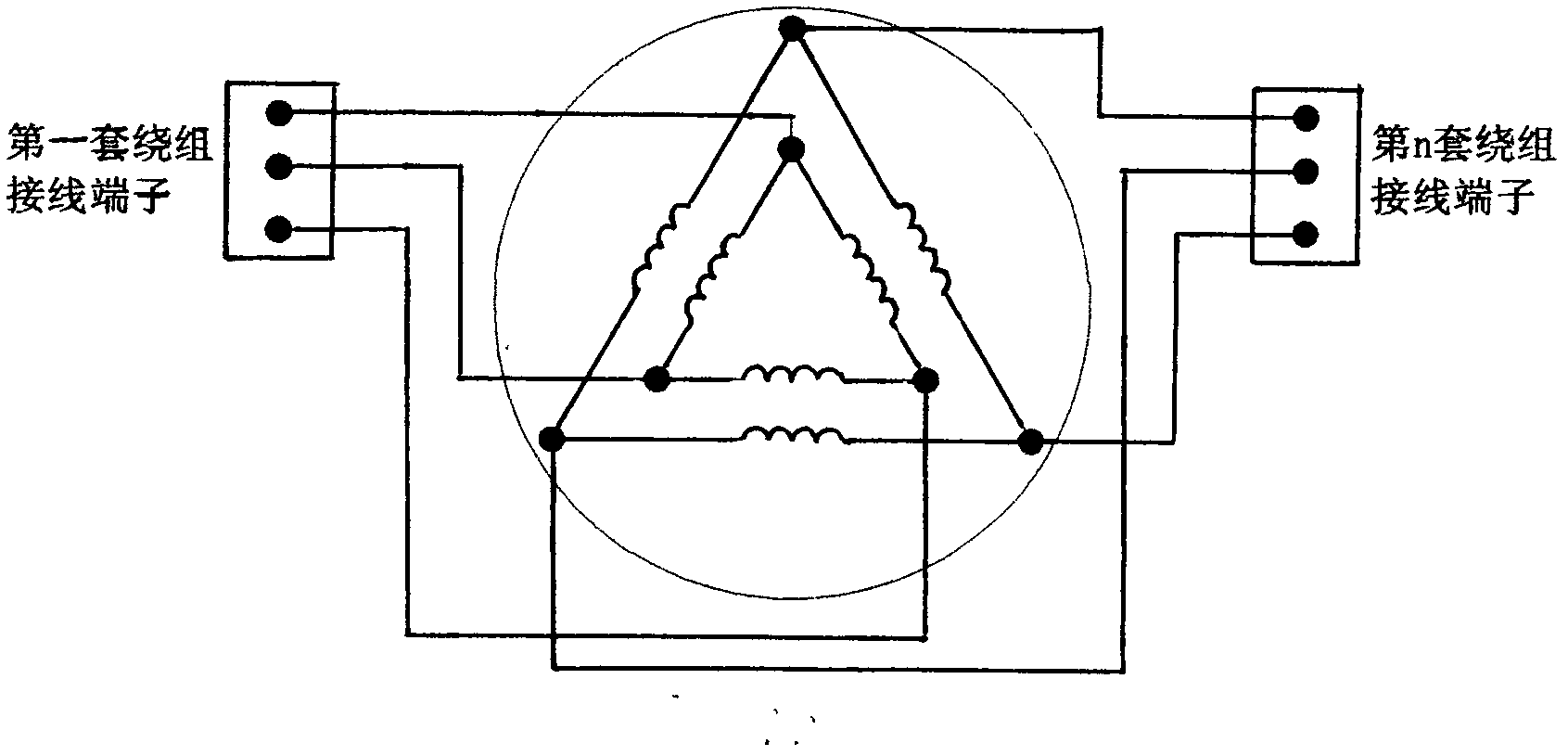 Parallel multi-winding motor