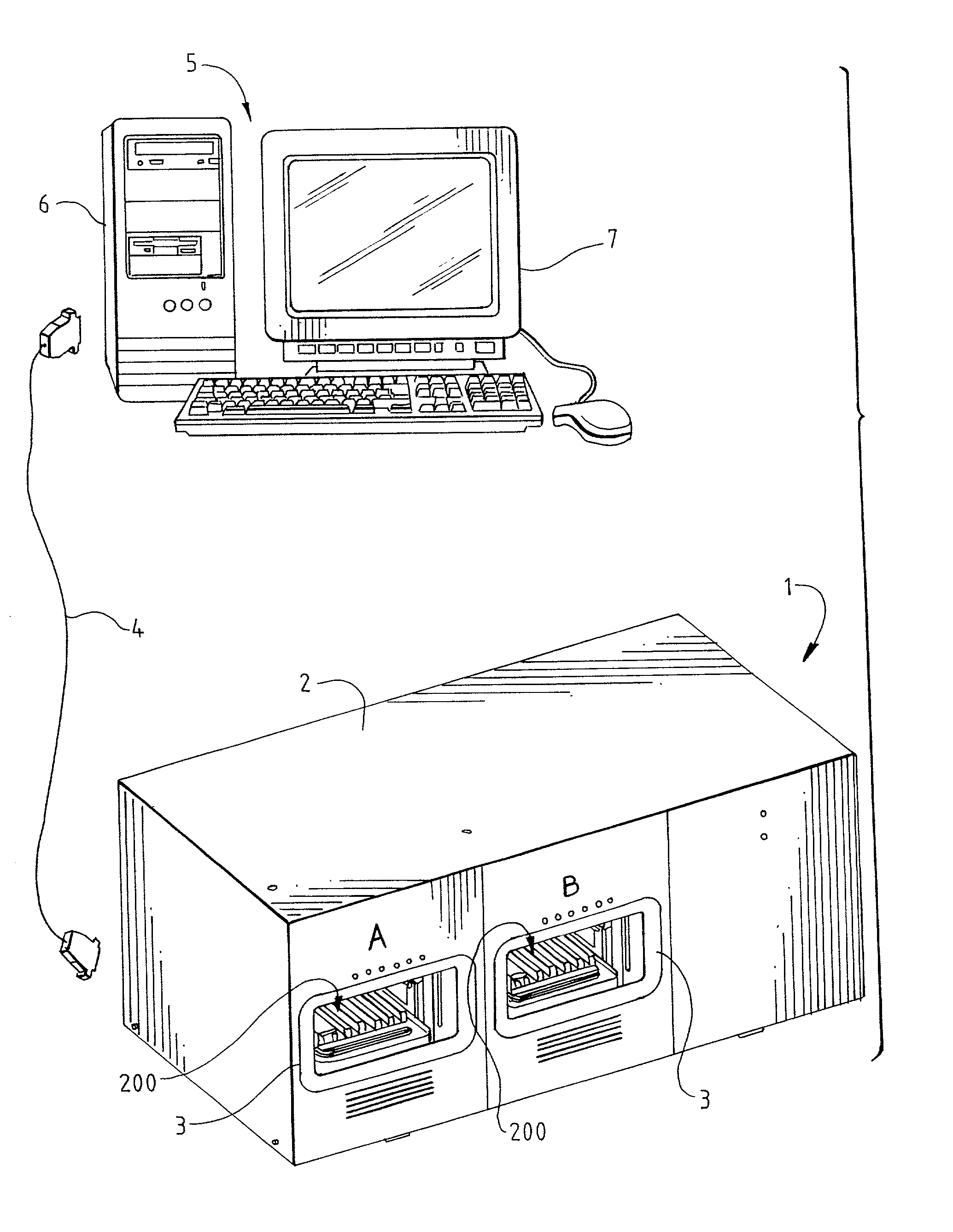 Nucleic acid amplification reaction station for disposable test devices