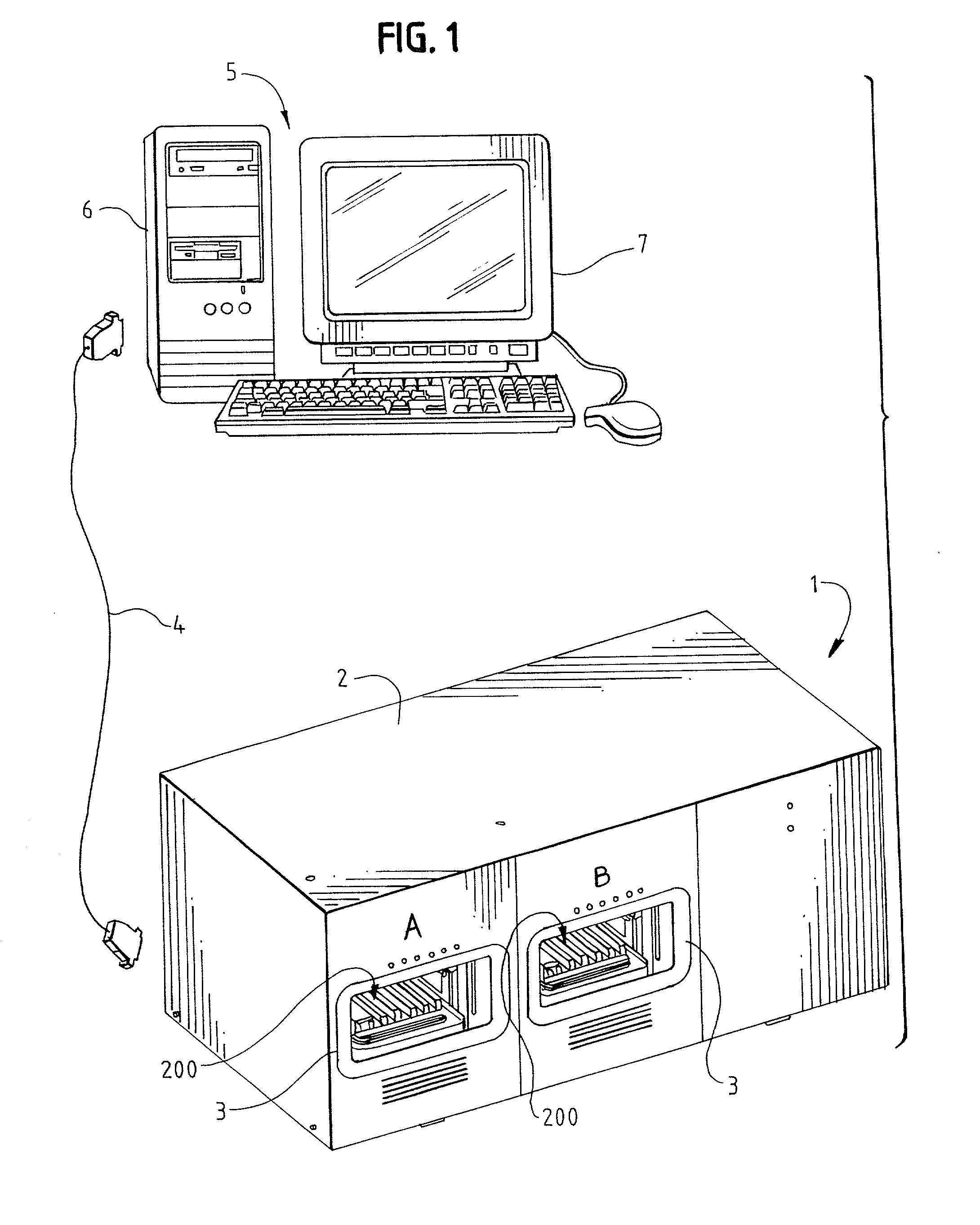 Nucleic acid amplification reaction station for disposable test devices