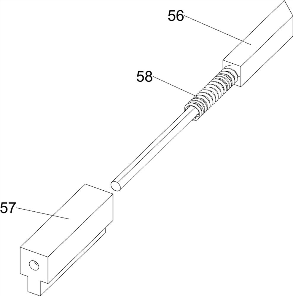 Spot welding equipment for lithium battery gasket