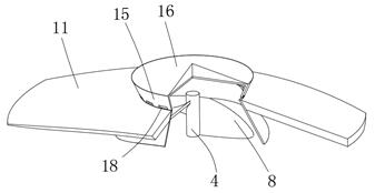 Taro powder making device