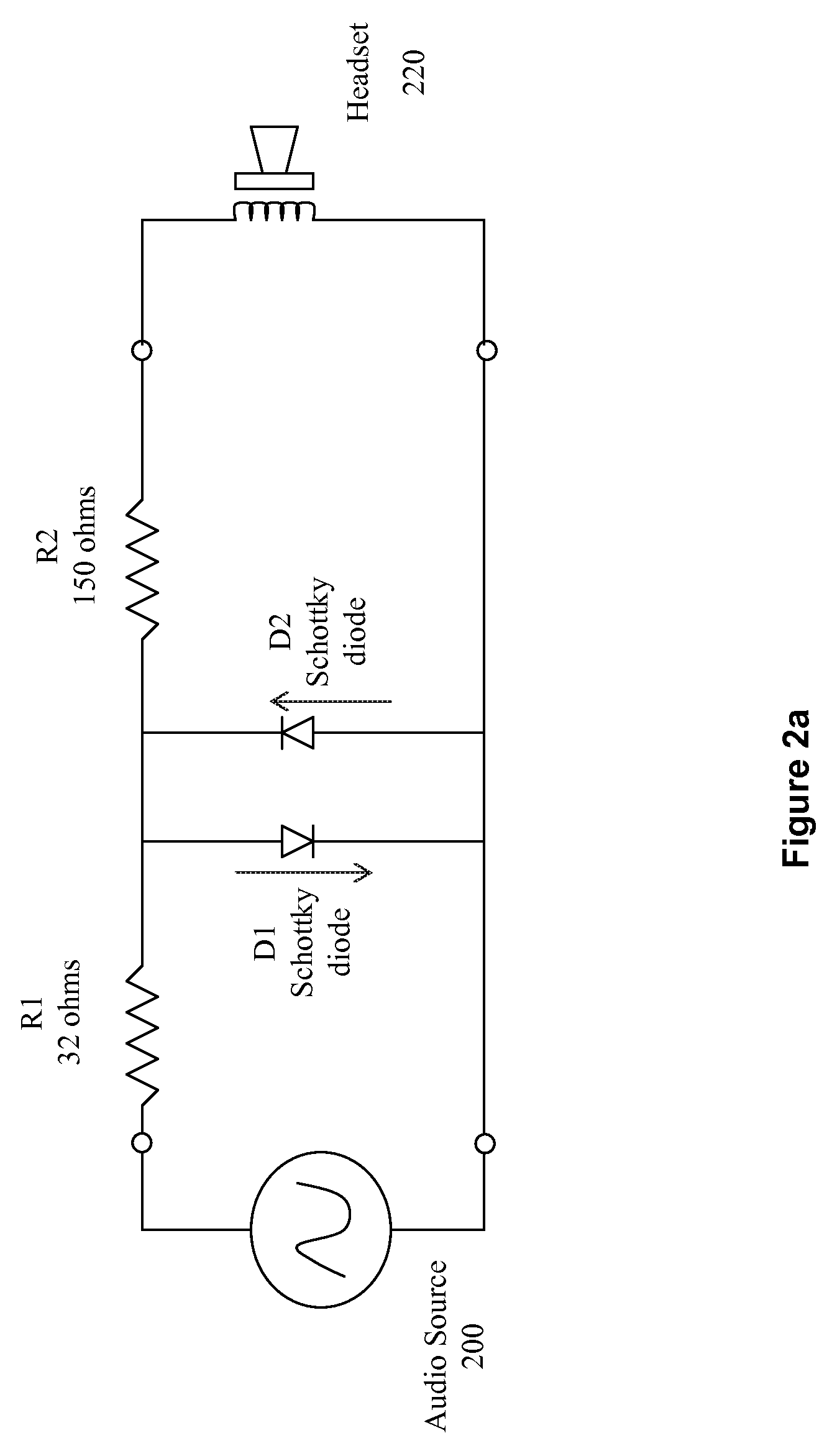 Audio limiting device for headphones