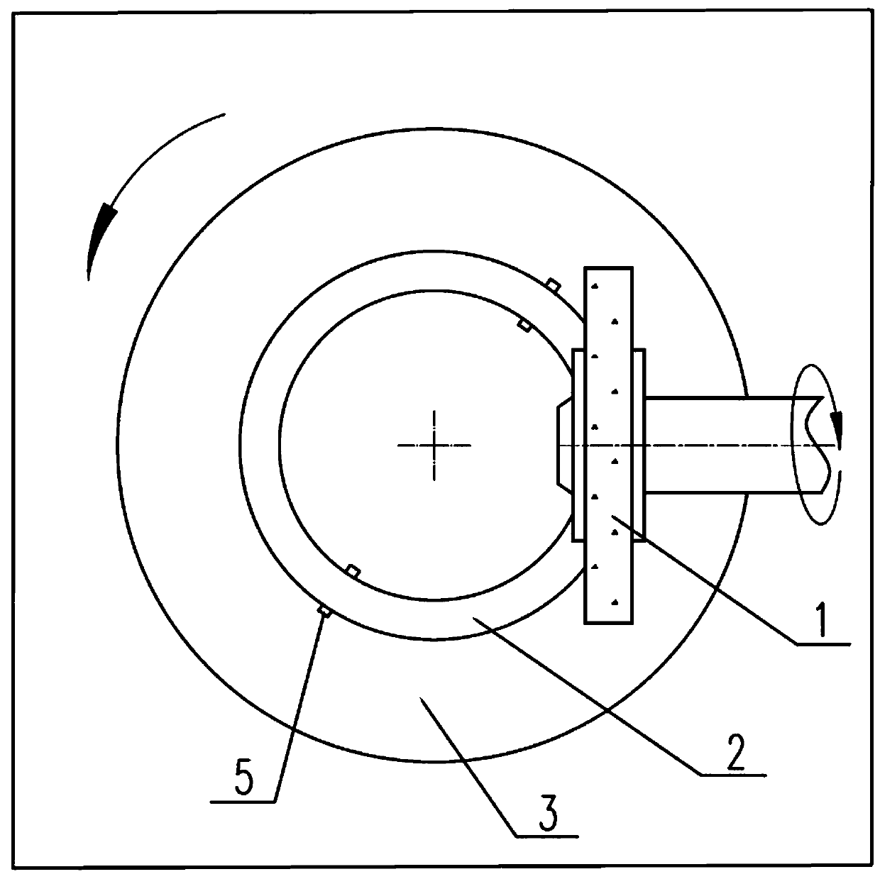 Method for grinding plane of bearing ring