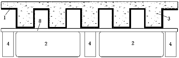 Concrete prefabricated component handling system and handling method