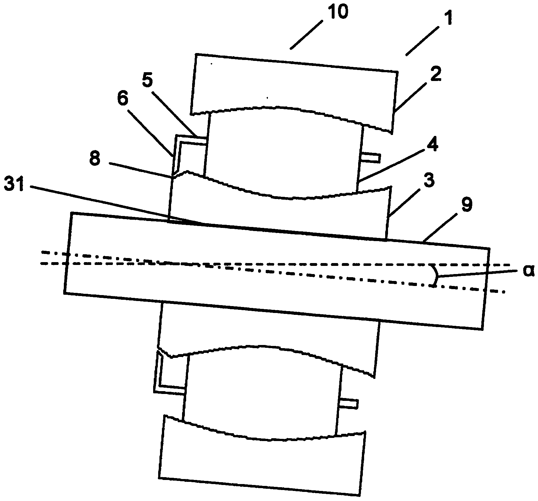 Bearing arrangement