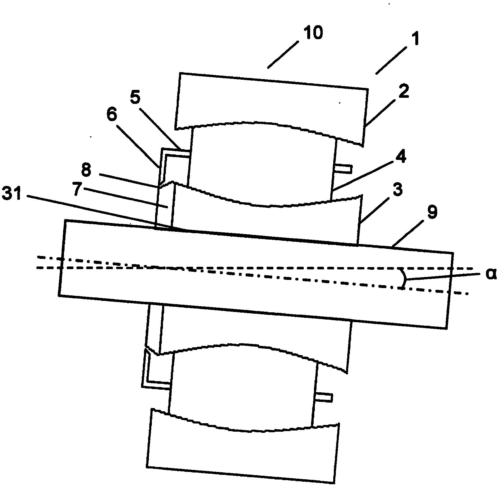 Bearing arrangement