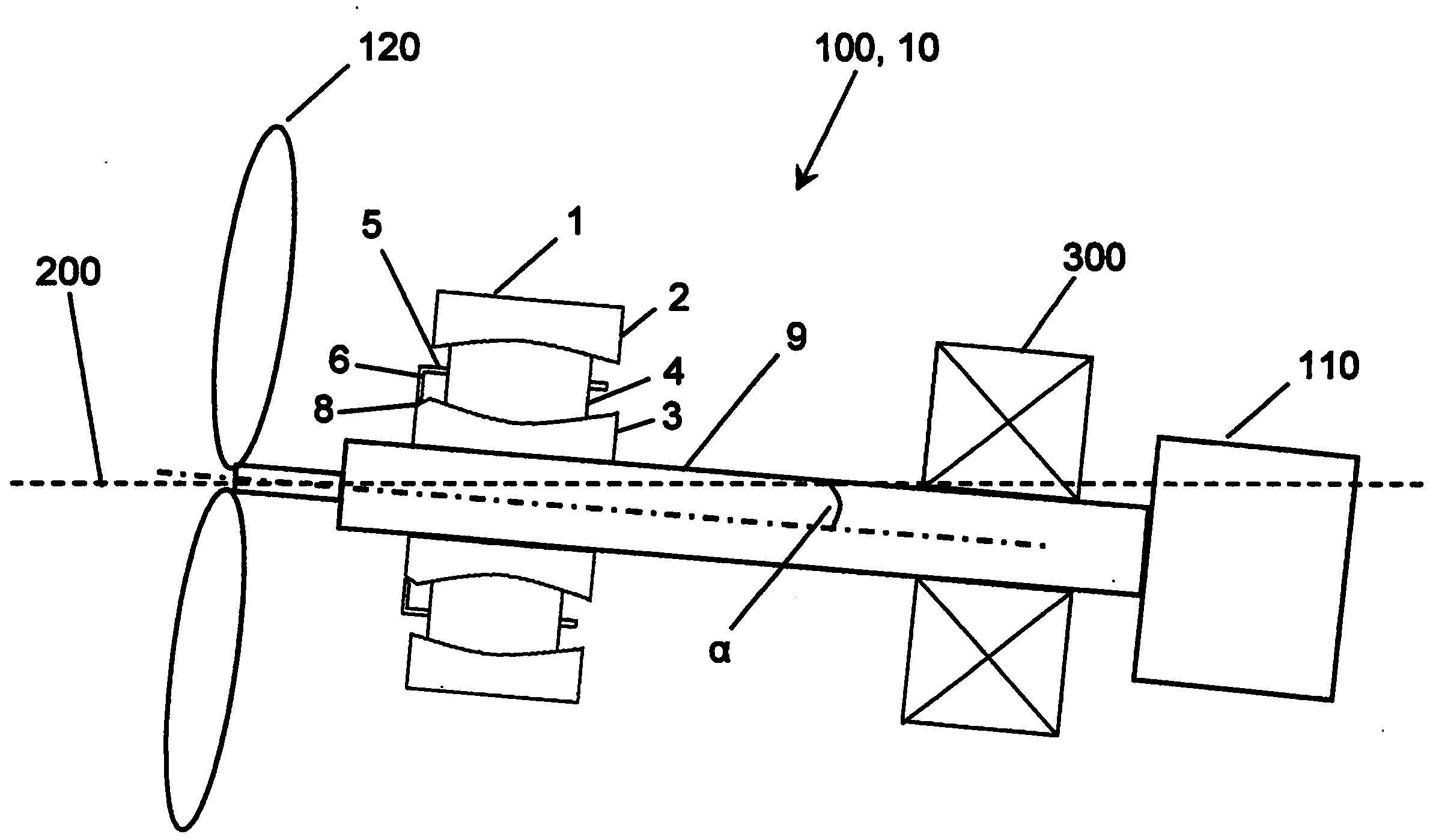 Bearing arrangement