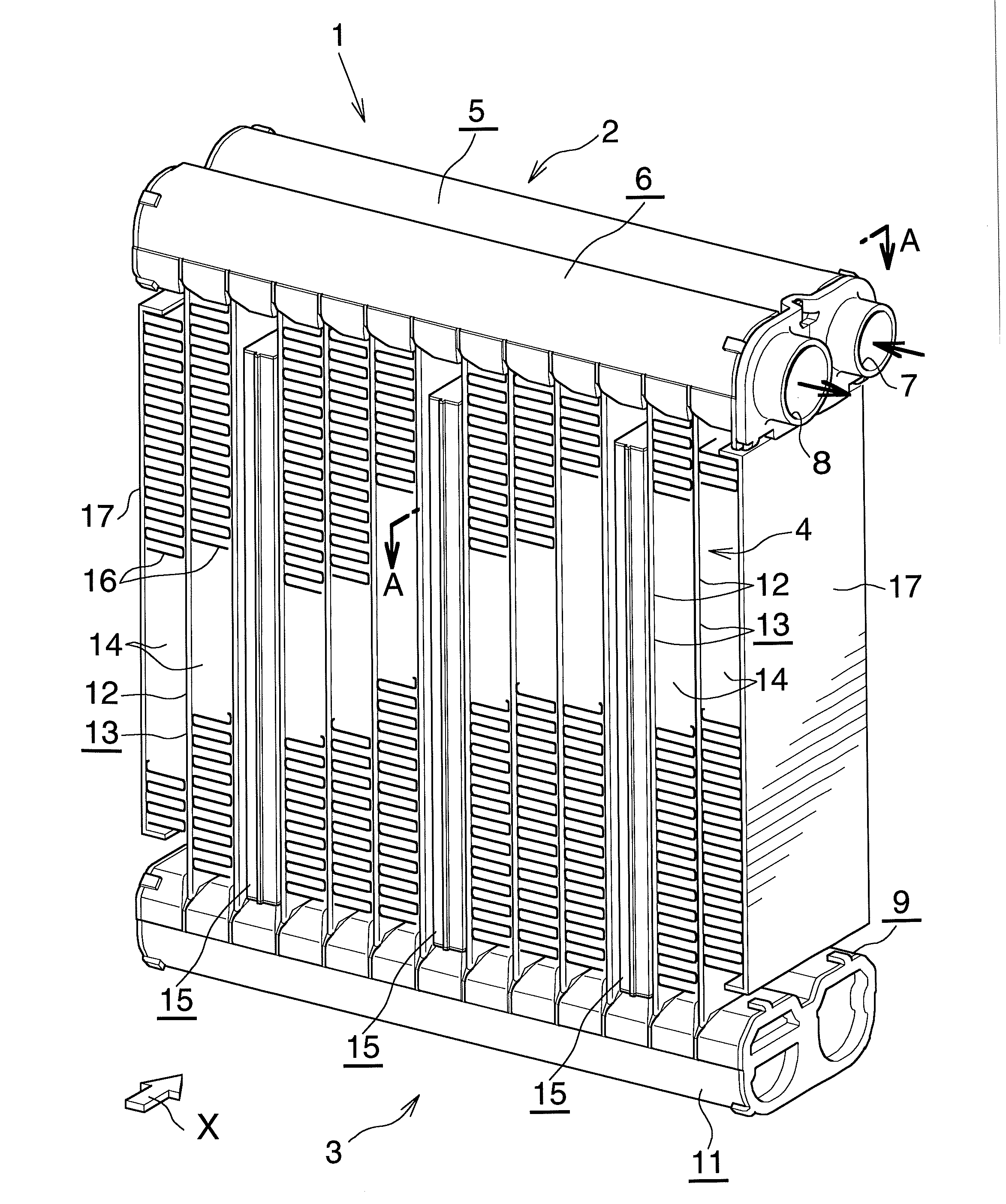 Evaporator with cool storage function