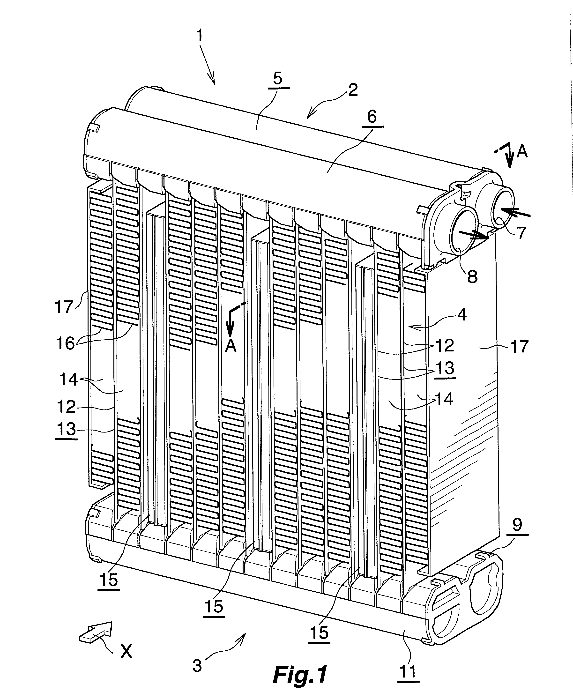 Evaporator with cool storage function