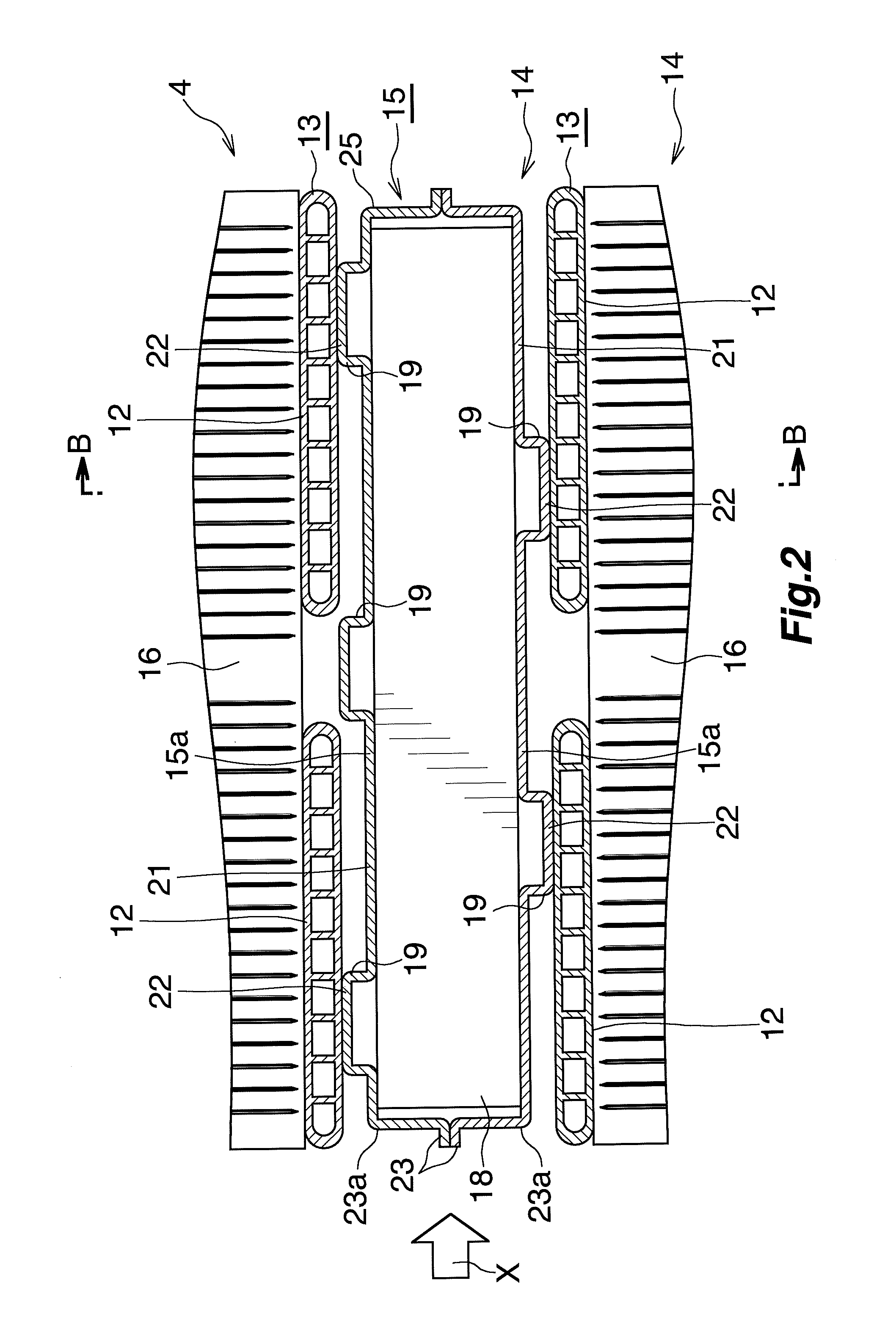 Evaporator with cool storage function