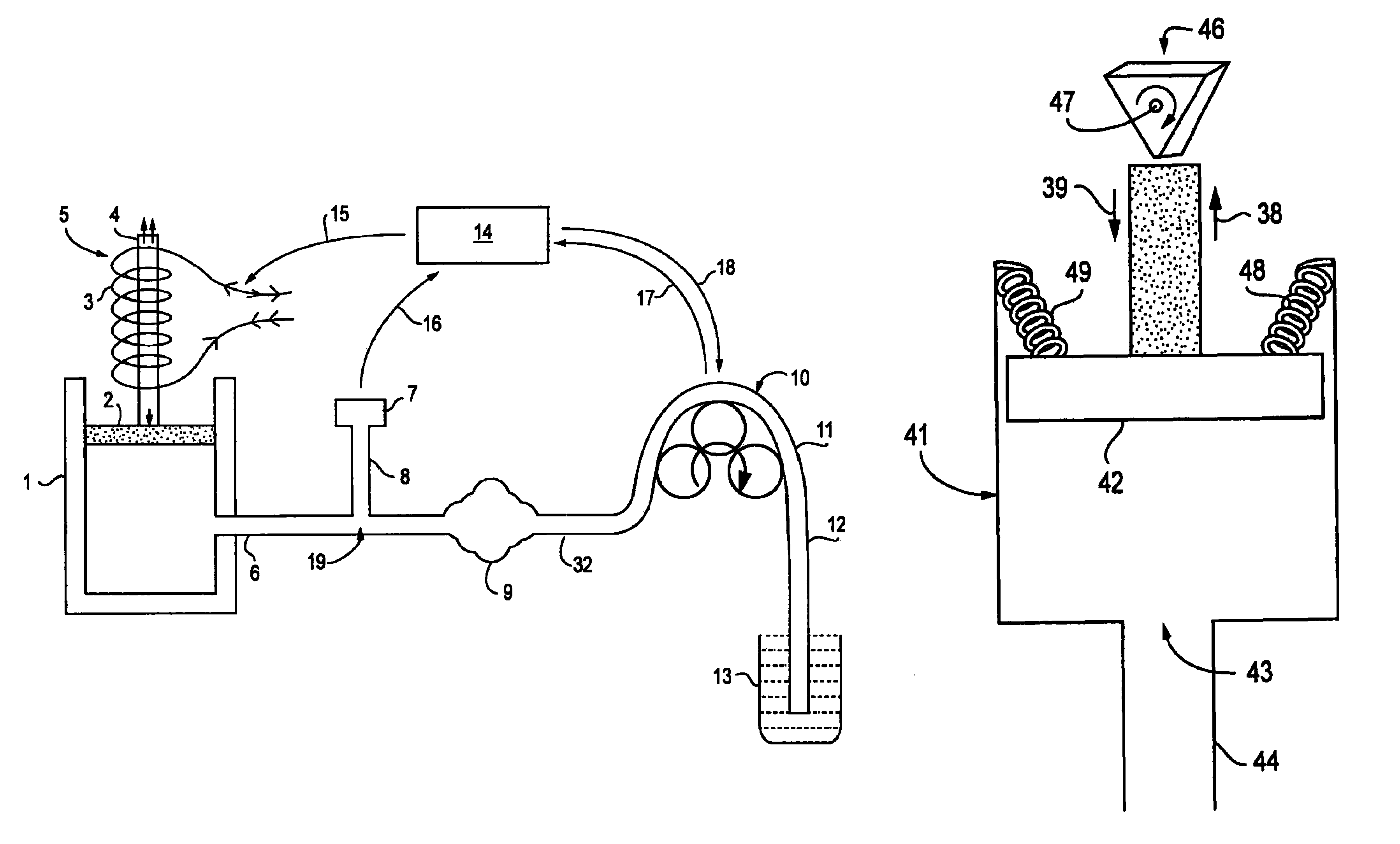 Electromagnetically controlled tissue cavity distending system