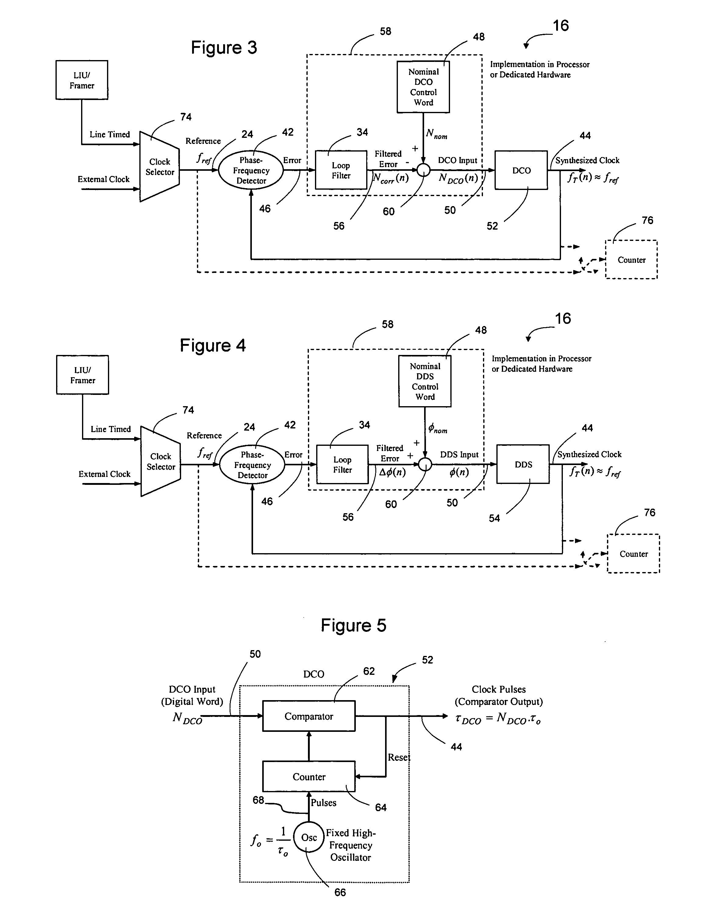 Method and apparatus for synchronizing internal state of frequency generators on a communications network