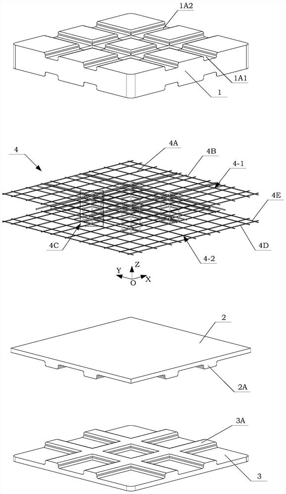 A kind of lightweight preform and preparation method thereof