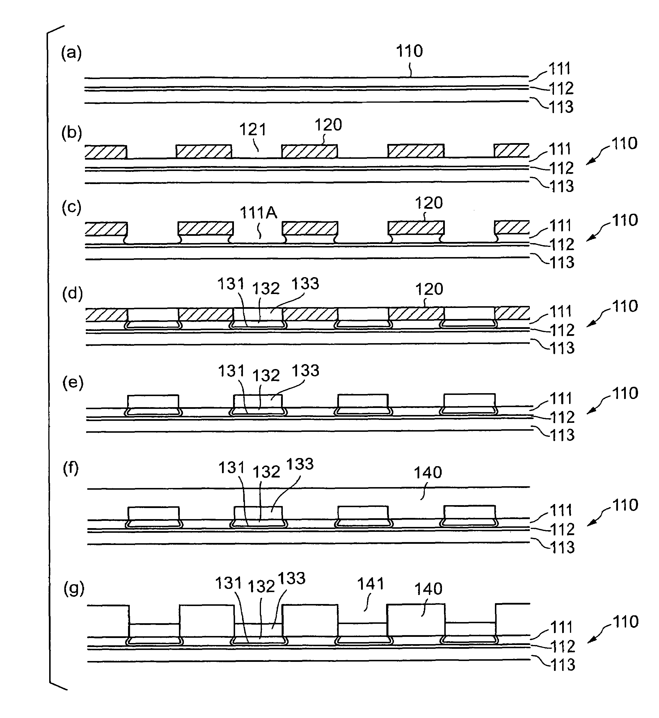 Method of manufacturing a wiring board