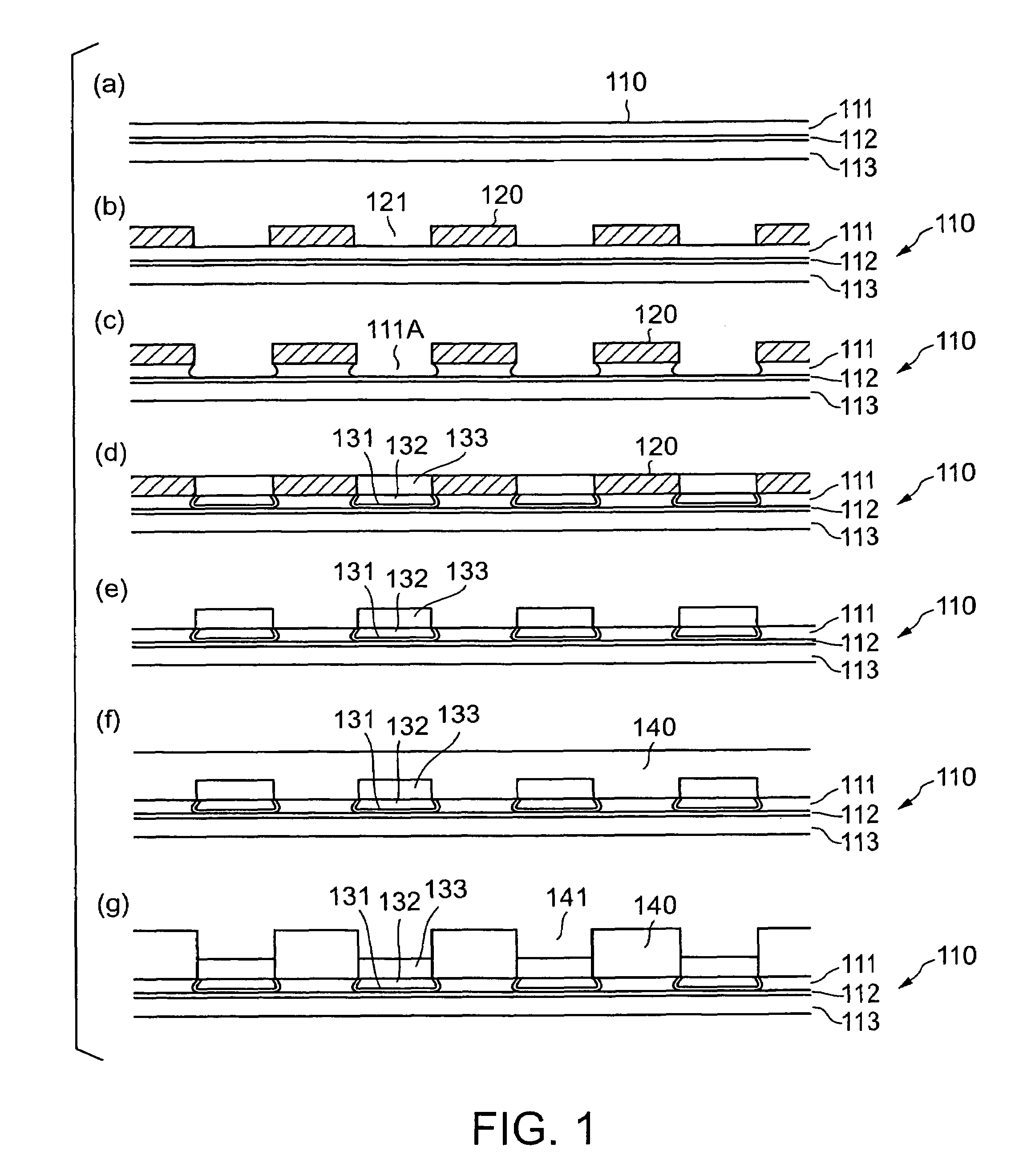 Method of manufacturing a wiring board