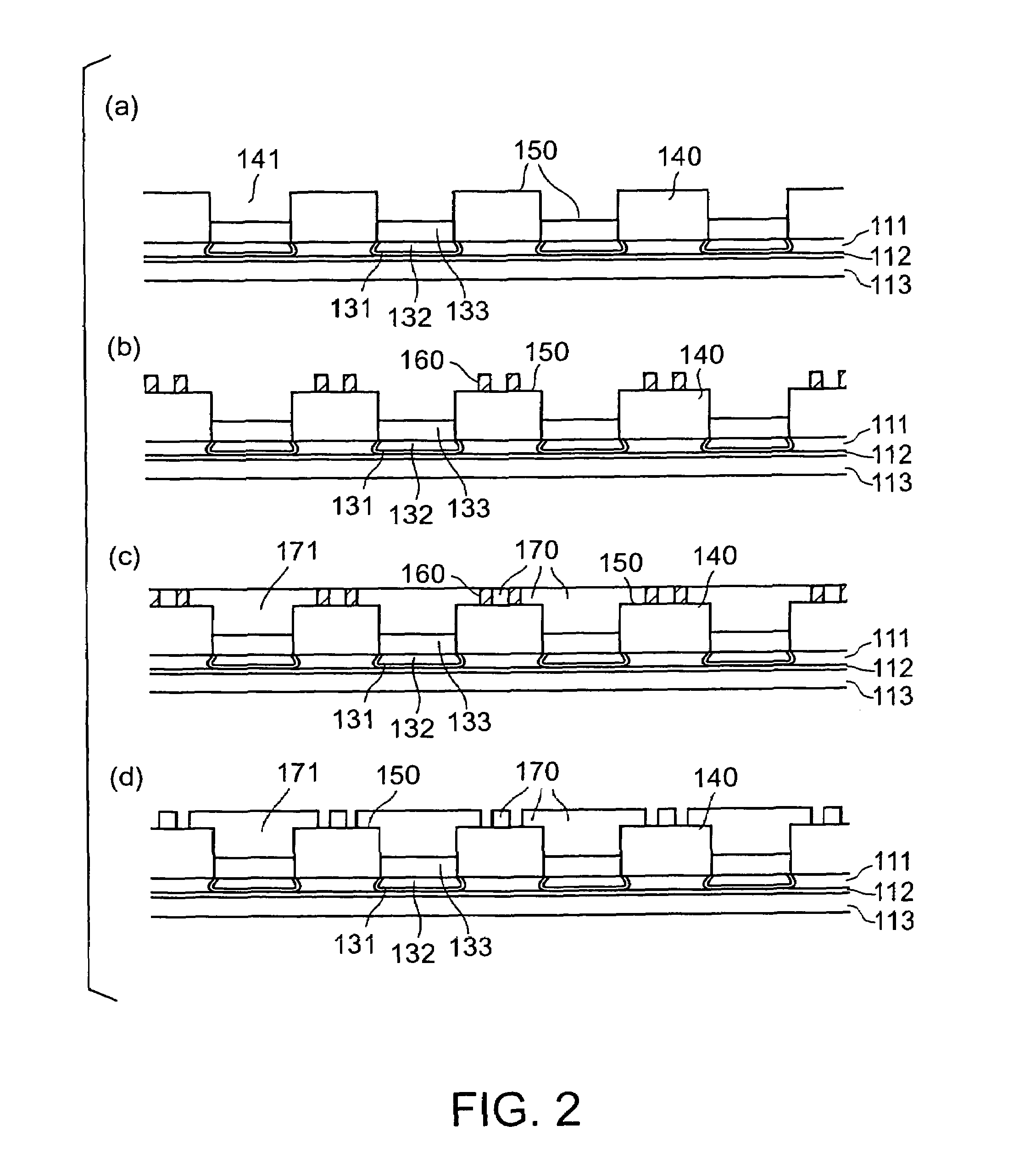 Method of manufacturing a wiring board