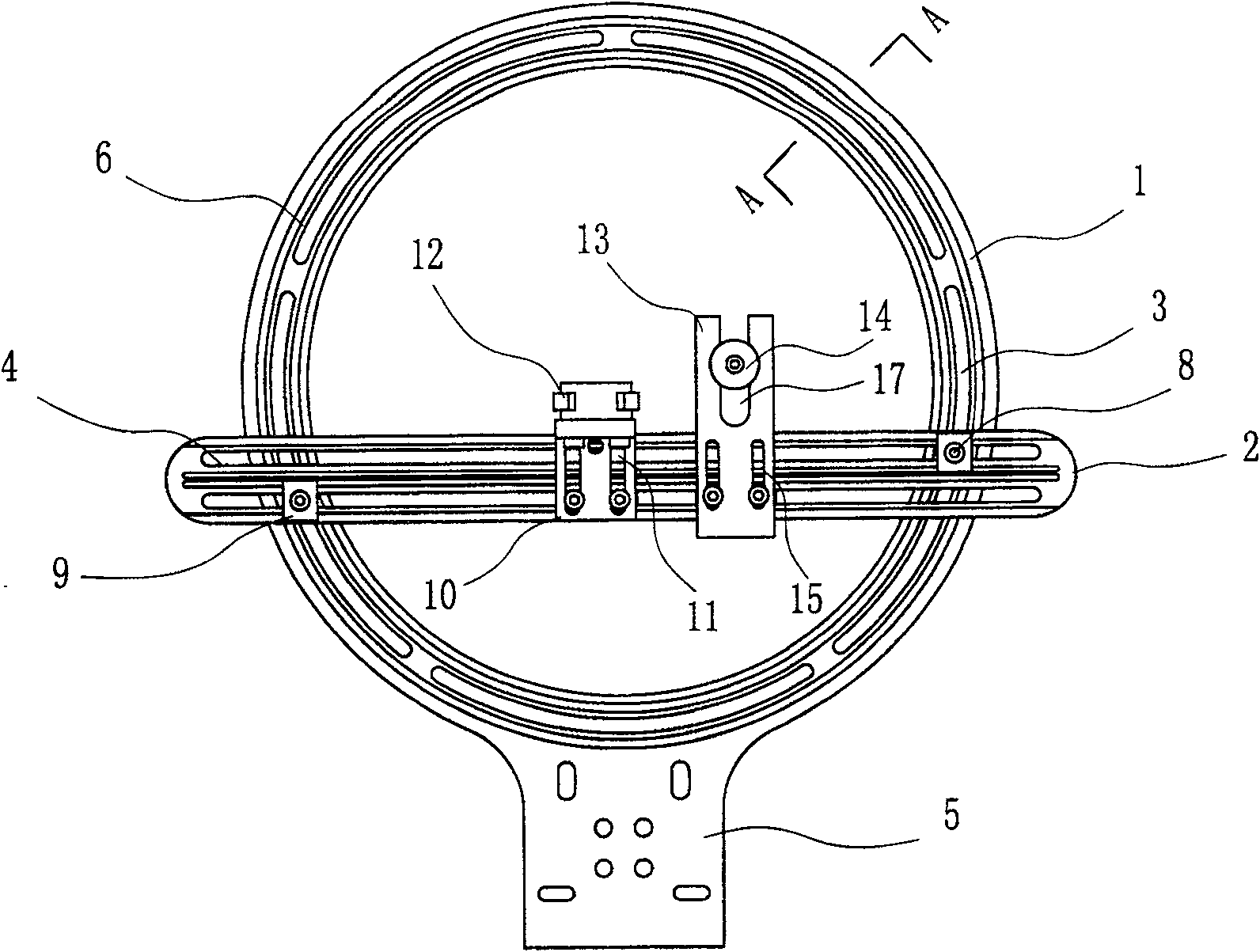 Coupling arrangement for workpiece-taking of plastic jetting-moulding machine