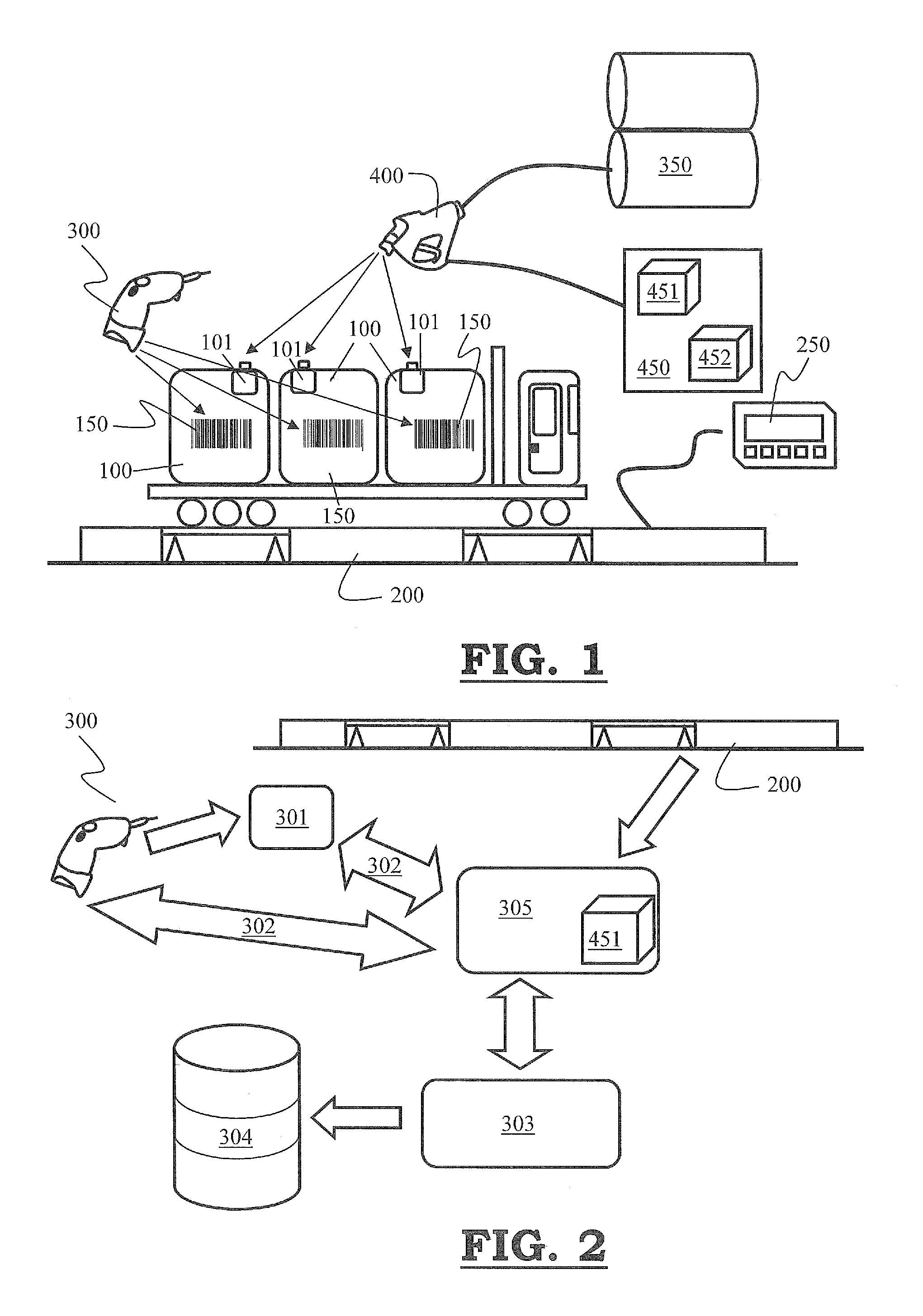 Method and system for filling thermally insulated containers with liquid carbon dioxide