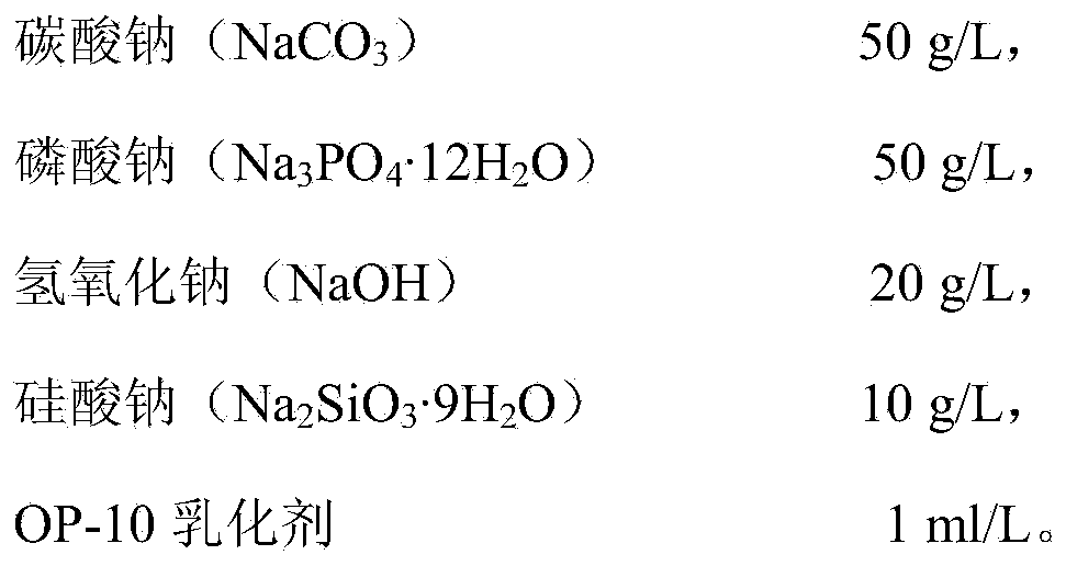 Chemical deposition preparation method of piezoelectric composite metal electrode